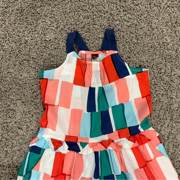 Tea Collection tiered summer dress, side 6 - Picture 3 of 8